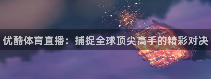 鲸鱼体育直播nba：优酷体育直播：捕捉全球顶尖高手的精彩对决